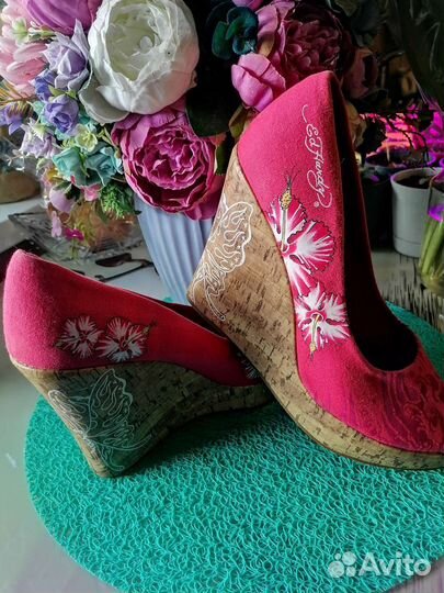 Босоножки Ed Hardy