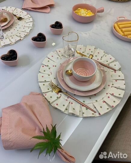 Плейсмат сервировочные салфетки
