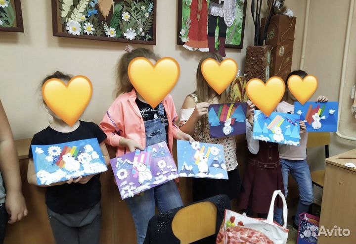 Педагог по рисованию