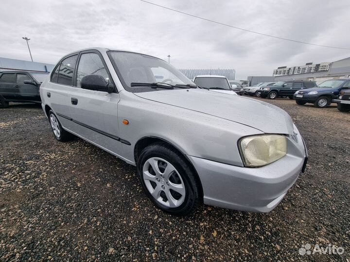 Hyundai Accent 1.5 МТ, 2008, 213 000 км