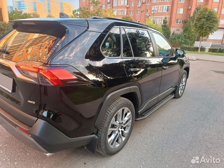 Toyota RAV4 2.0 CVT, 2021, 27 000 км
