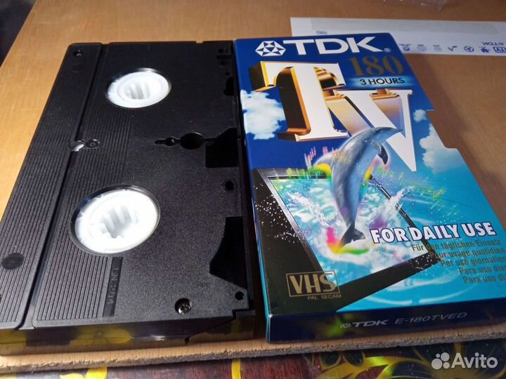 Кассеты тдк 180 и тдк EHG