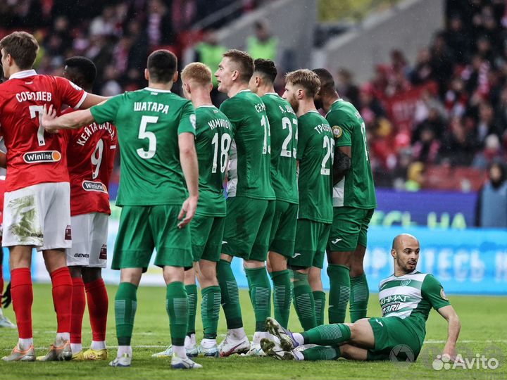 Игровая футболка Ахмат 2022-2023