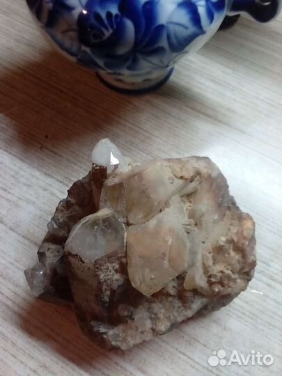 Кварц (горный хрусталь)