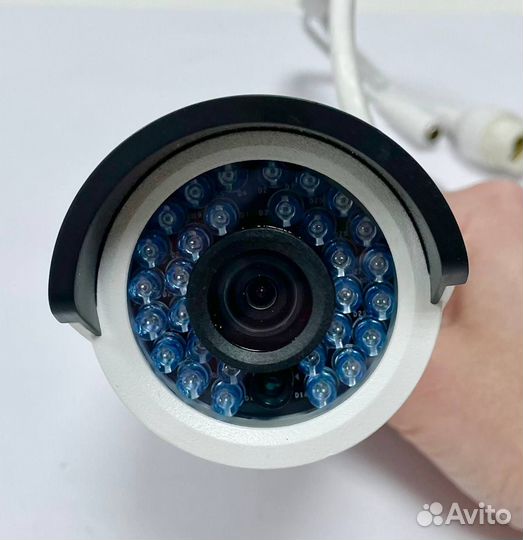 Нiwatch ds-l 120 4 mm ip камера (123325)