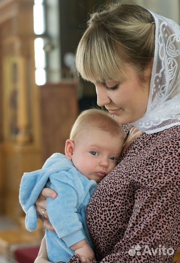 Фотограф на крещение