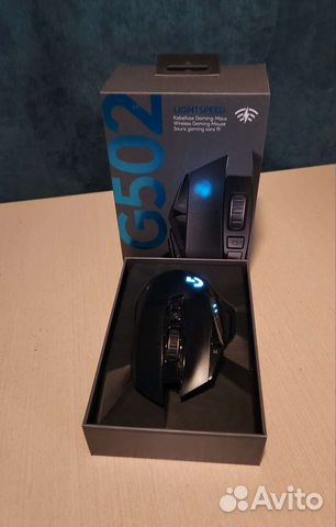 Logitech g502 Lightspeed