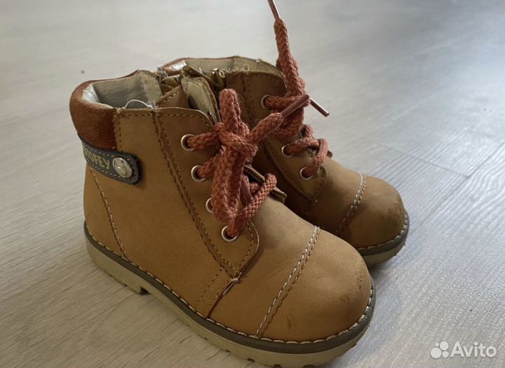 Ботинки детские