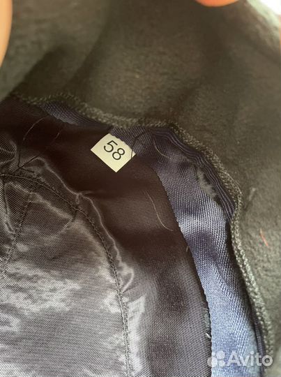 Шапка женская полиция