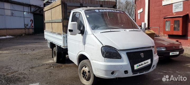 ГАЗ ГАЗель 3302 бортовой, 2004