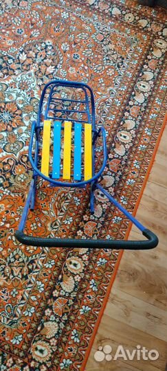 Детские санки