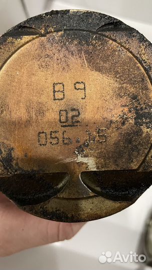 Поршень в сборе 4шт 2.0 F4R Duster