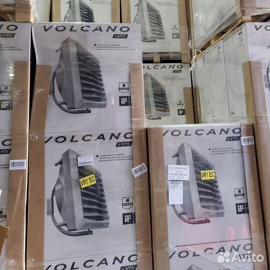 Тепловентилятор volcano