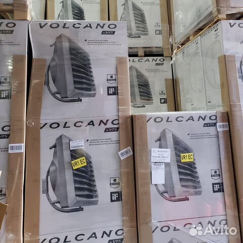 Тепловентилятор volcano