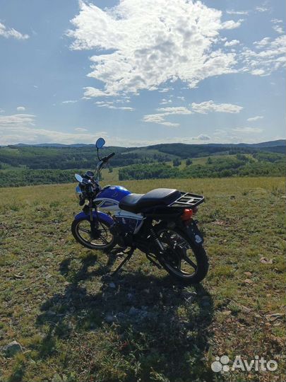 Мопед альфа 110 rx