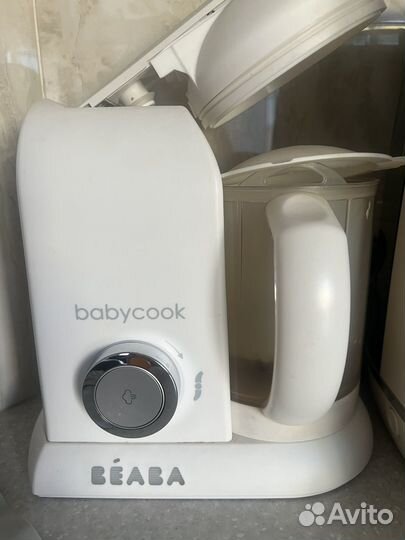 Пароварка блендер beaba