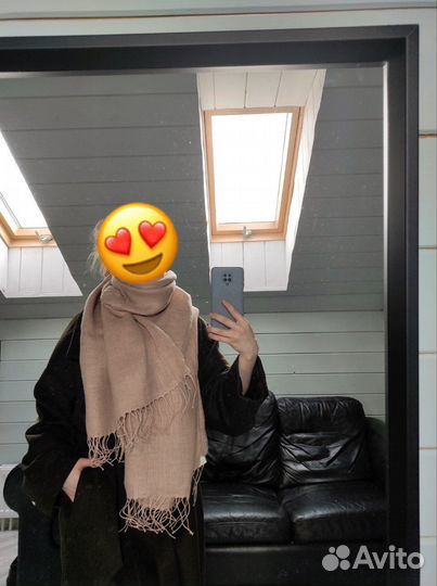 Льняные шарфы из Италии