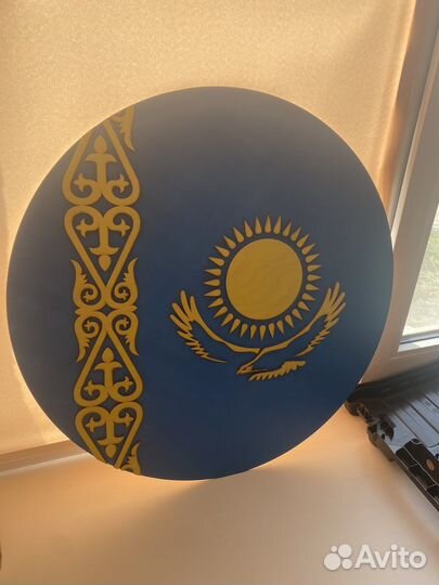 Панно флаг Казахстана