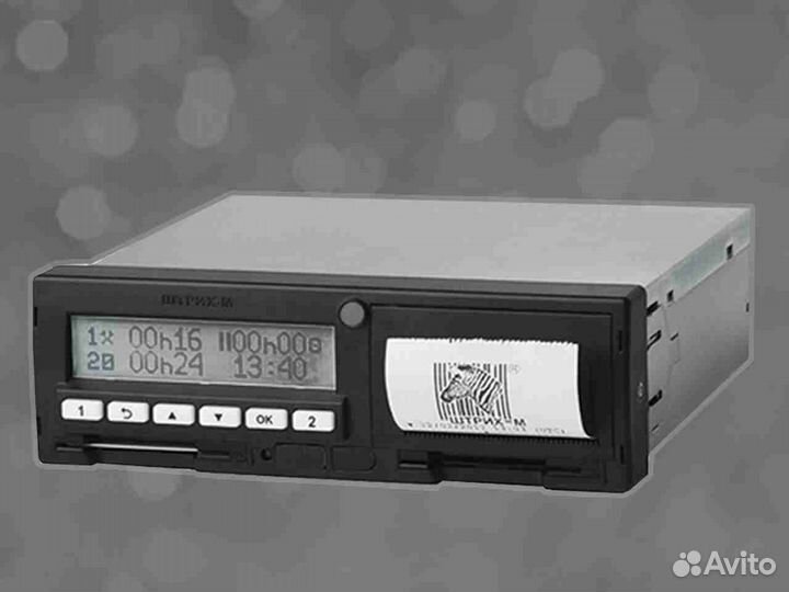 Тахограф Штрих с блоком скзи. Годовая гарантия