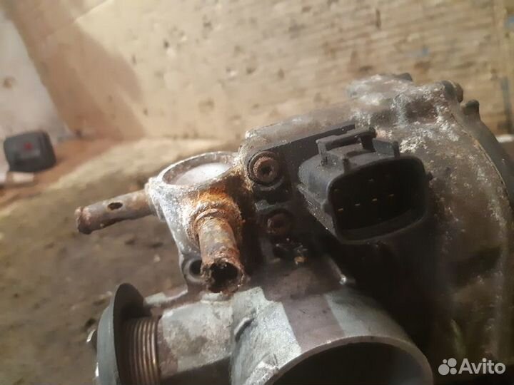 Заслонка дроссельная Chevrolet Lacetti