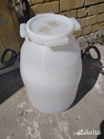 Бочка пластиковая 50л