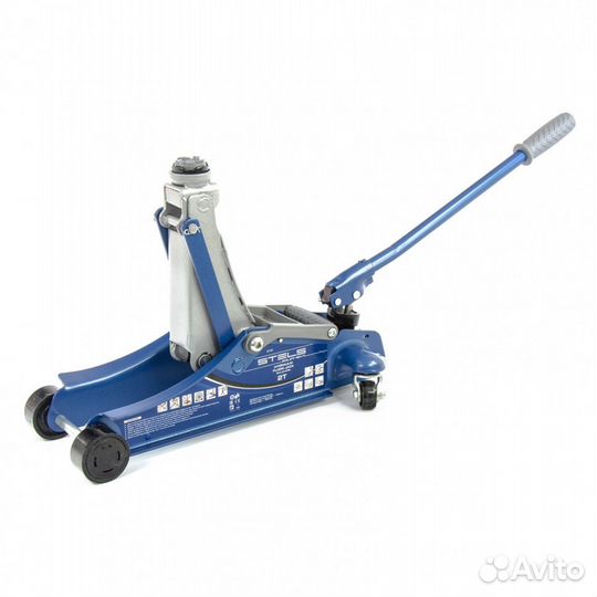 Домкрат подкатной Low Profile 2 т 100-350 мм Stels