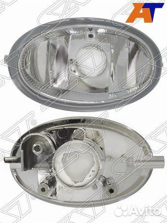 Фара противотуманная honda FIT