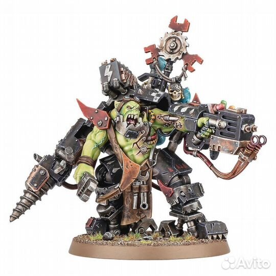 Миниатюры для настольной игры Games Workshop Warhammer 40000: Orks Battleforce - Stompa Boyz 50-67