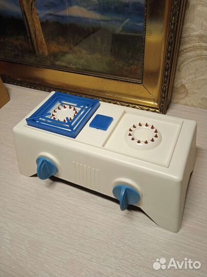 Игрушка ретро плита СССР