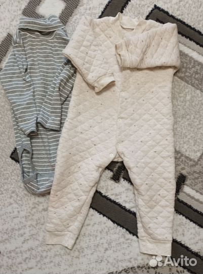 Одежда пакетом для мальчика 74-86