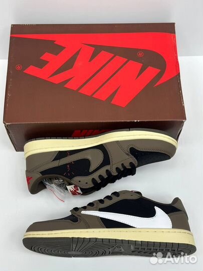 Nike air jordan 1 travis scott великаны