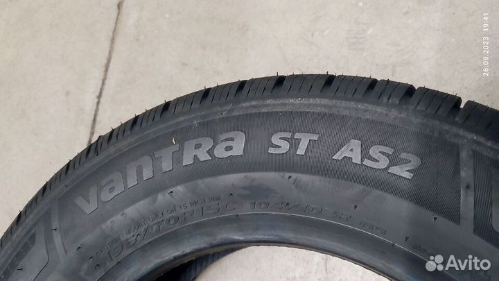 Hankook Vantra ST AS2 RA30 205/75 R16C 110R