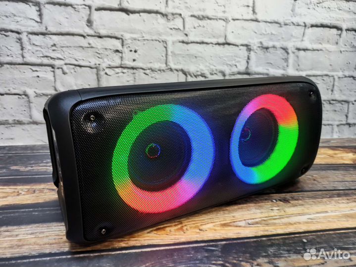 Портативная колонка Bluetooth+микрофон 10Вт новая