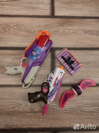 Бластер nerf Rebelle