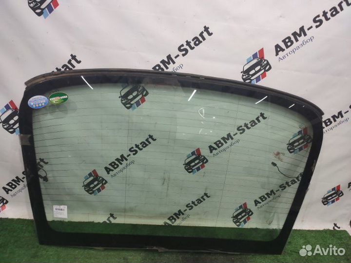 Стекло заднее Bmw 528 F10 N20B20A 10.16.2012