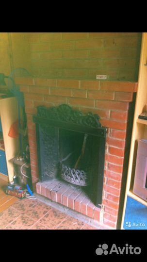 Камин, каминная топка составная