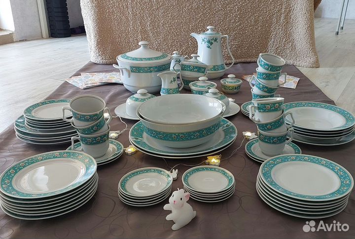 Сервиз Jlmenau ГДР