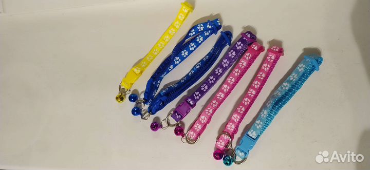 Ошейник для кошек/мелких собак + игрушка-мышка