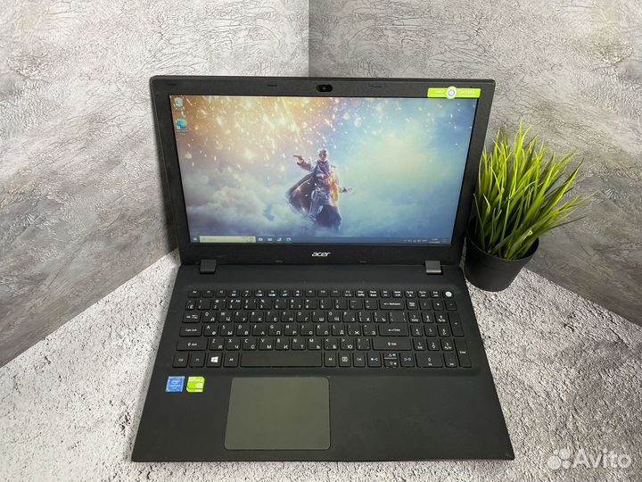 Мощный ноутбук Acer 2 видеокарты/SSD