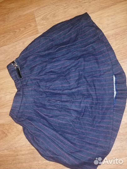 Пакет одежды на девочку 7-9 лет