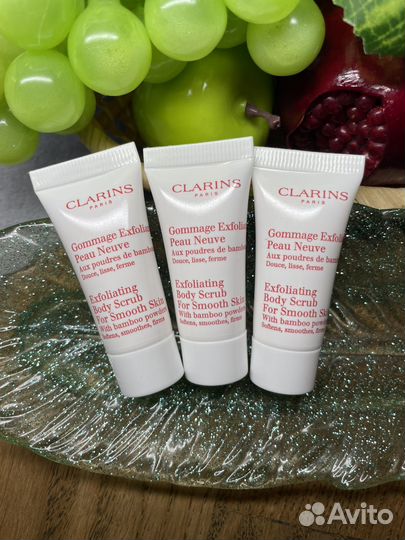 Clarins Gommage Exfoliant Скраб для тела 8мл