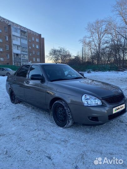 LADA Priora 1.6 МТ, 2017, 100 000 км