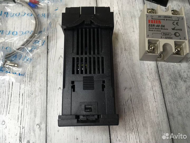 REX C100 терморегулятор 220V - Новый