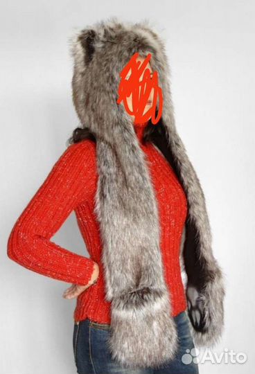 Зверошапка р-р 56-59