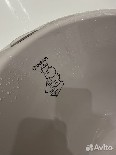 Ванночка для купания с гамаком