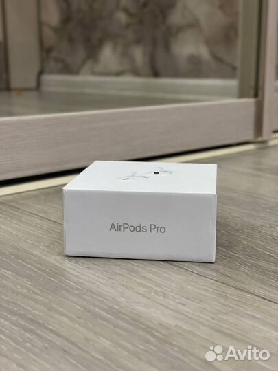 Беспроводные наушники apple airpods pro 2