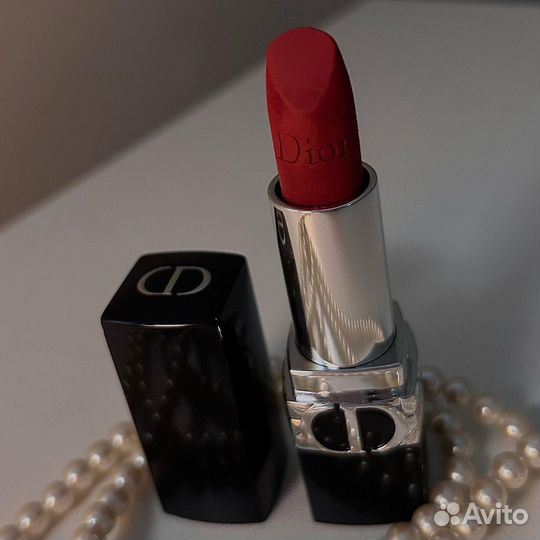 Помада dior rouge