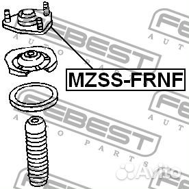 Опора амортизатора переднего Febest mzss-frnf