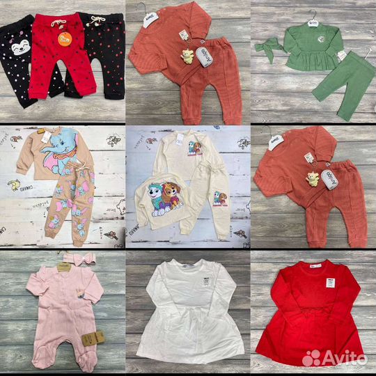 Вещи для девочки новые