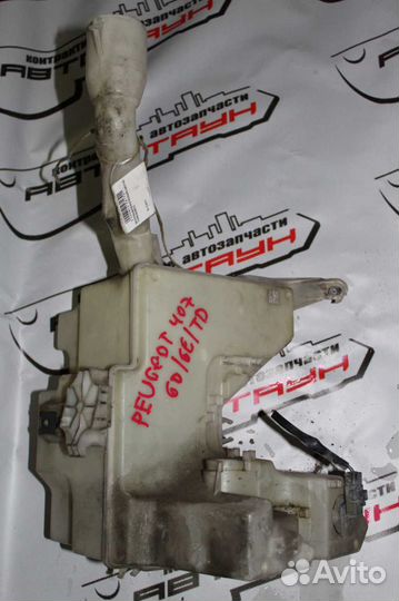Бачок омывателя citroen peugeot 407 C6 6C 6D 6E TD